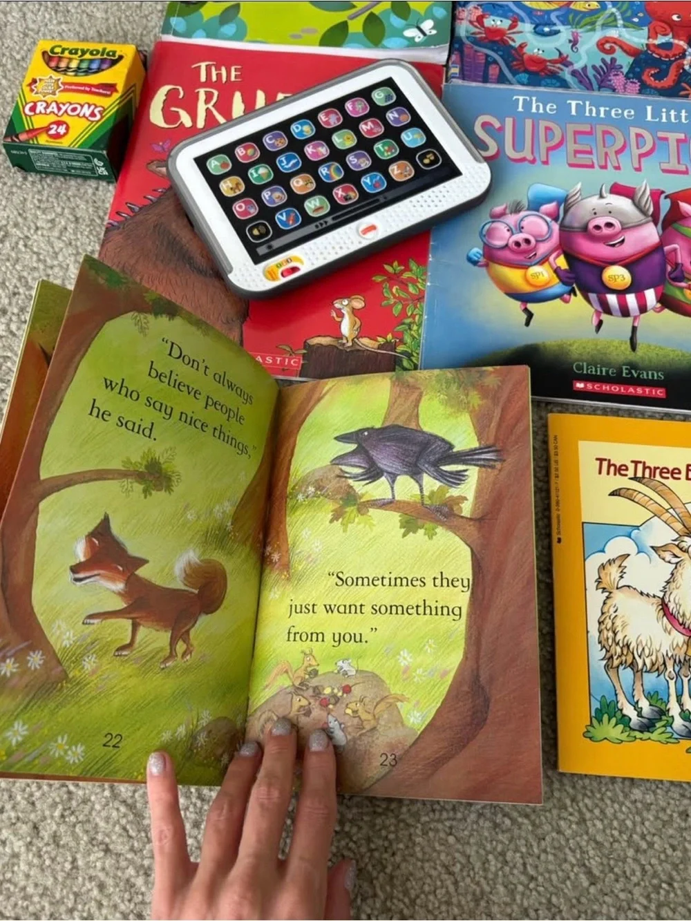 Assorted Kids books